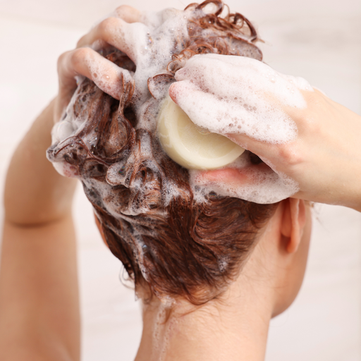 Après-shampoing solide