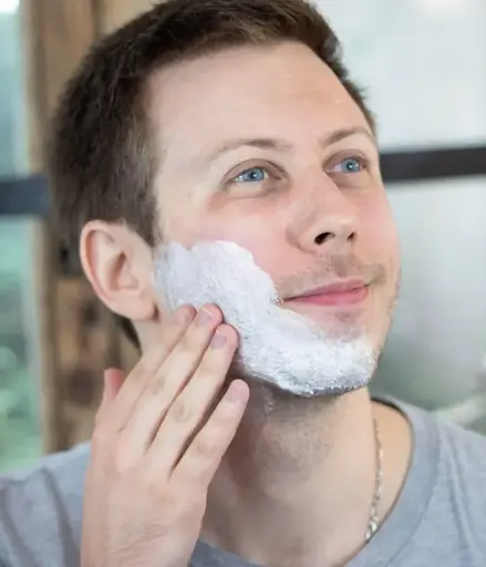 Crème à raser